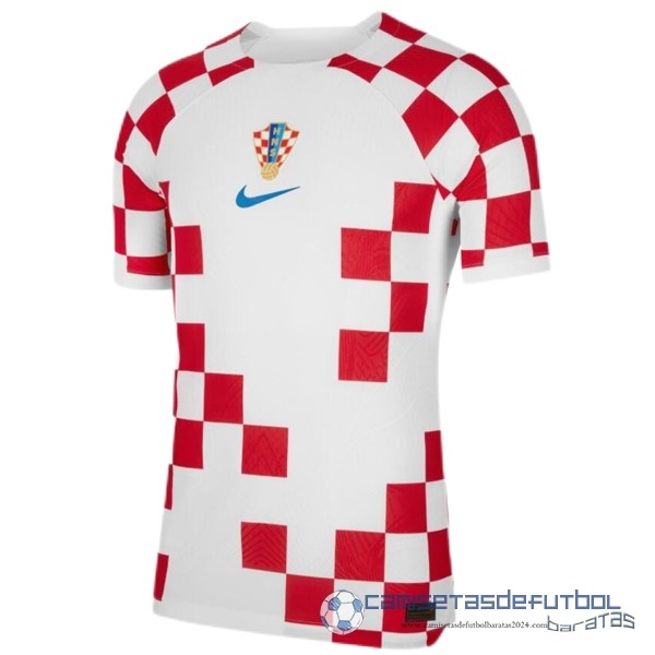 Tailandia Casa Jugadores Camiseta Croacia 2022 Rojo