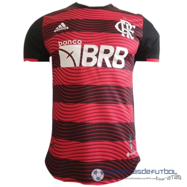 Tailandia Casa Jugadores Camiseta Flamengo Equipación 2022 2023 I Rojo