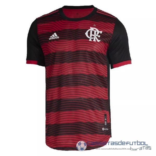 Tailandia Casa Jugadores Camiseta Flamengo Equipación 2022 2023 Rojo