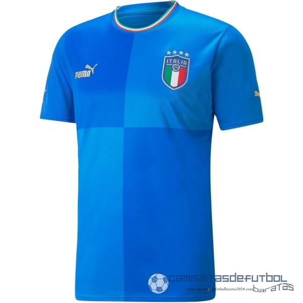 Tailandia Casa Jugadores Camiseta Italia 2022 Azul