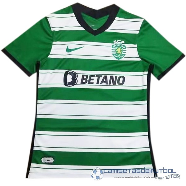 Tailandia Casa Jugadores Camiseta Lisboa Equipación 2022 2023 Verde