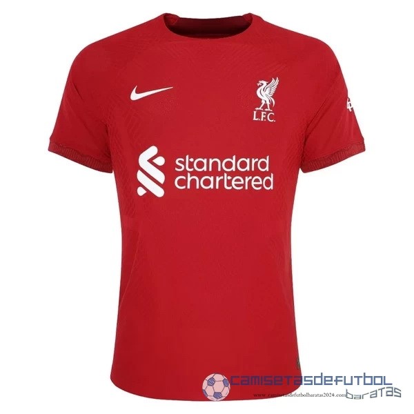 Tailandia Casa Jugadores Camiseta Liverpool Equipación 2022 2023 Rojo