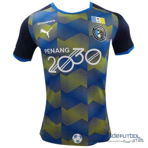 Tailandia Casa Jugadores Camiseta Penang Equipación 2022 2023 Azul