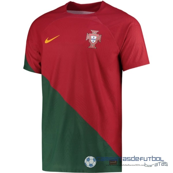 Tailandia Casa Jugadores Camiseta Portugal 2022 Rojo