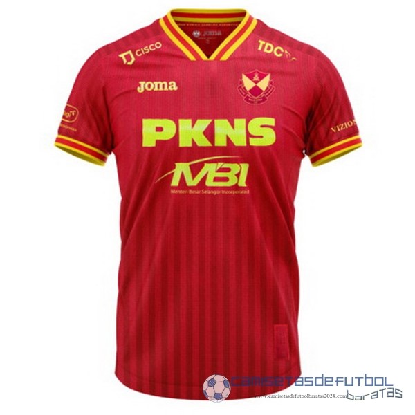 Tailandia Casa Jugadores Camiseta Selangor Equipación 2022 2023 Rojo
