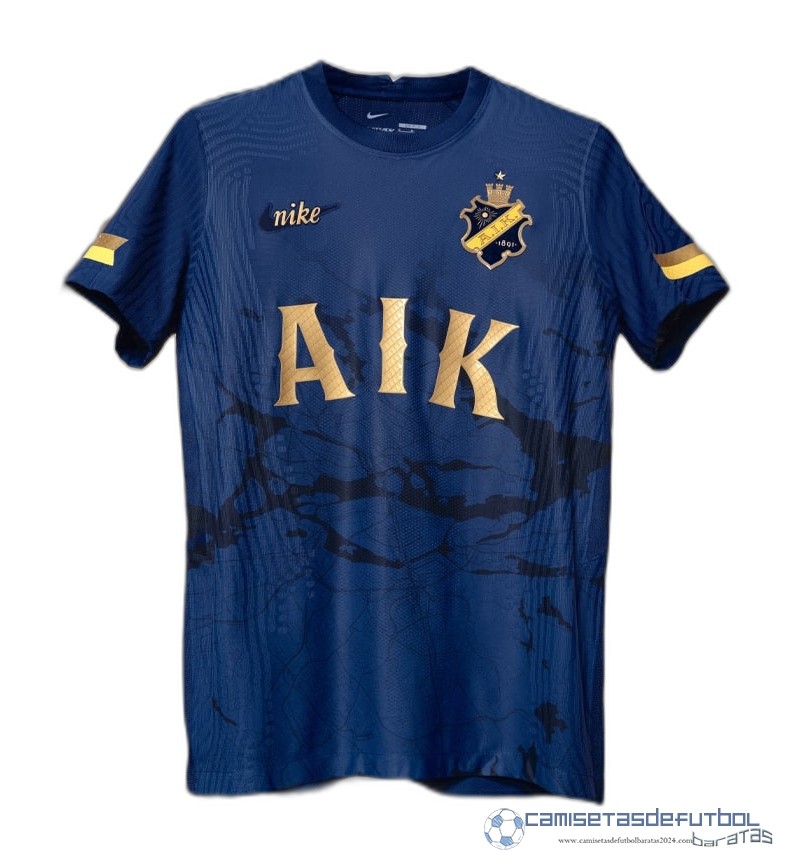 Tailandia Especial Camiseta AIK Stockholm Equipación 2022 2023 Azul