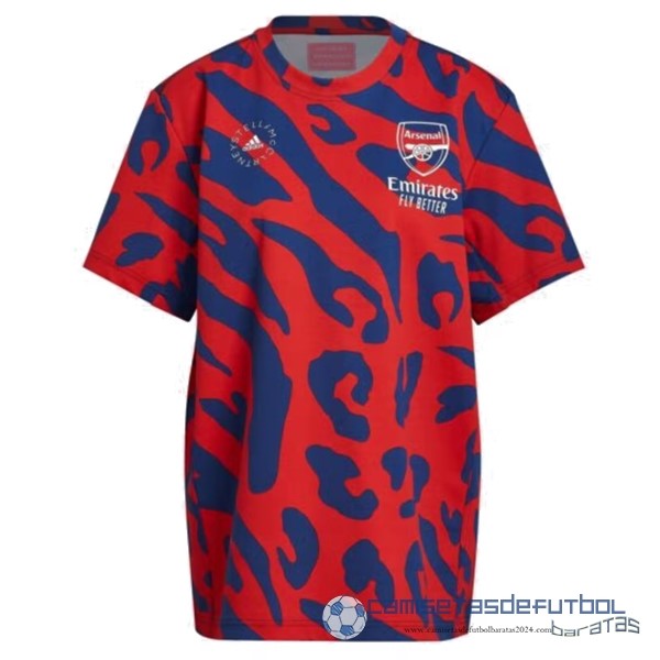 Tailandia Especial Camiseta Arsenal Equipación 2022 2023 Rojo Azul