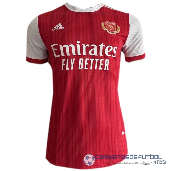 Tailandia Especial Camiseta Arsenal Equipación 2022 2023 Rojo Blanco