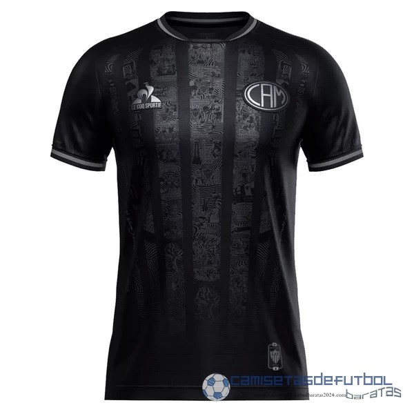 Tailandia Especial Camiseta Atlético Mineiro 2022 Negro