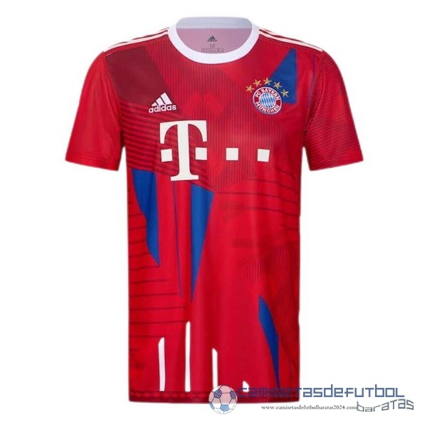 Tailandia Especial Camiseta Bayern Múnich Equipación 2022 2023 Rojo