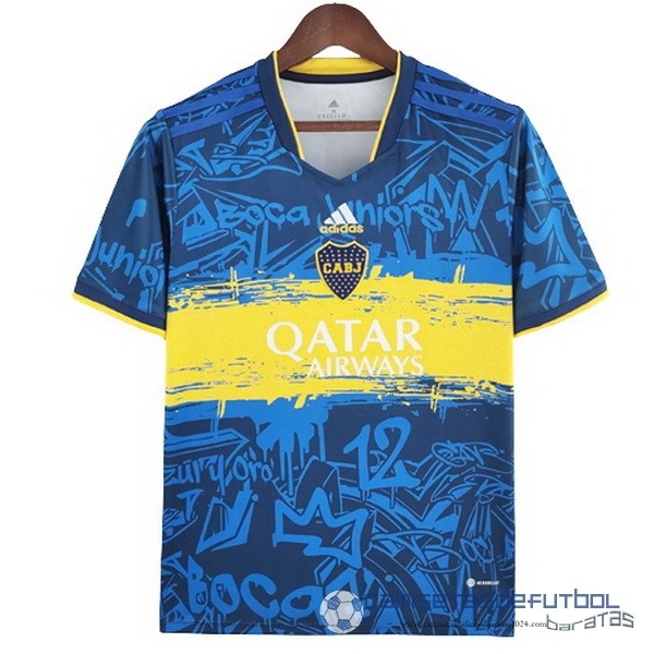 Tailandia Especial Camiseta Boca Juniors Equipación 2022 2023 Azul