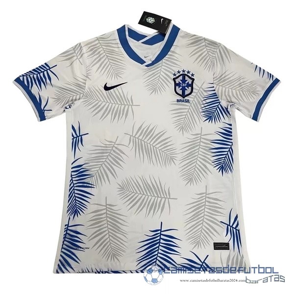 Tailandia Especial Camiseta Brasil 2022 Blanco
