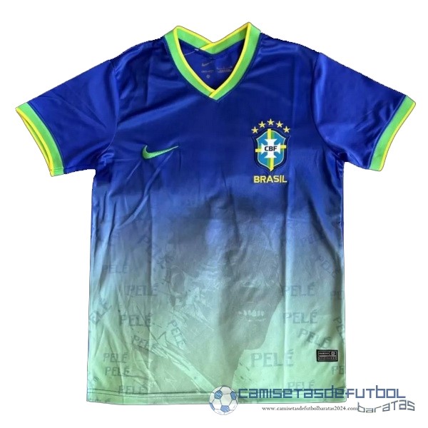 Tailandia Especial Camiseta Brasil 2022 I Azul
