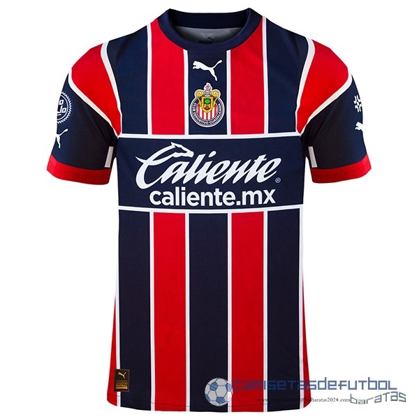 Tailandia Especial Camiseta CD Guadalajara Equipación 2022 2023 Rojo Azul