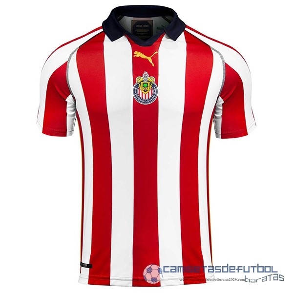 Tailandia Especial Camiseta CD Guadalajara Equipación 2022 2023 Rojo Blanco