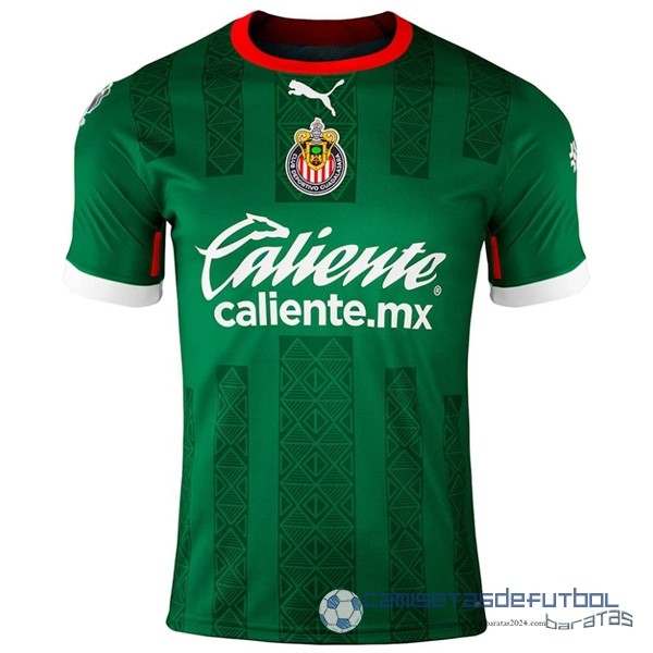 Tailandia Especial Camiseta CD Guadalajara Equipación 2022 2023 Verde