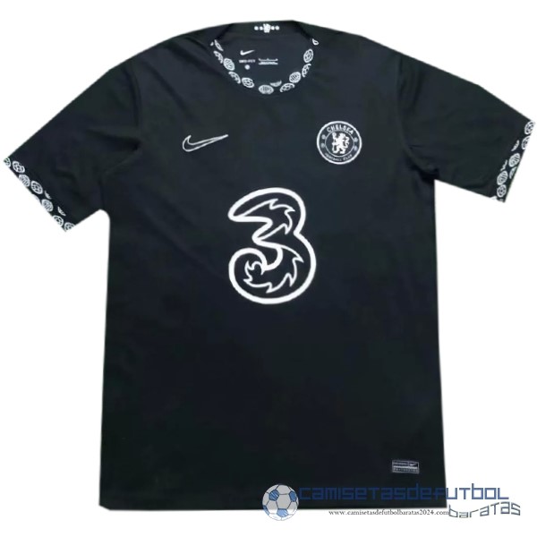 Tailandia Especial Camiseta Chelsea Equipación 2022 2023 Negro
