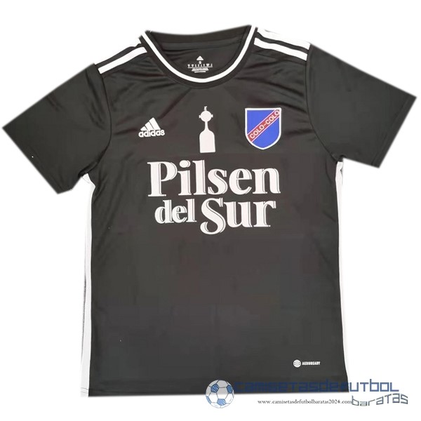 Tailandia Especial Camiseta Colo Colo Equipación 2022 2023 Negro