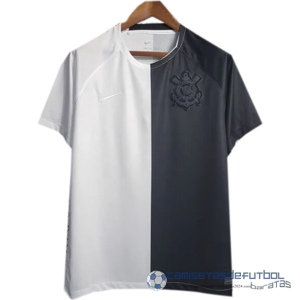 Tailandia Especial Camiseta Corinthians Paulista Equipación 2022 2023 Blanco Negro