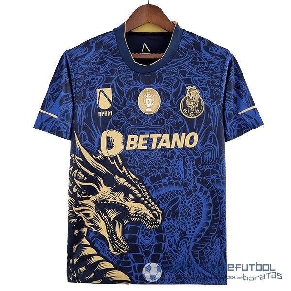 Tailandia Especial Camiseta FC Oporto Equipación 2022 2023 Azul