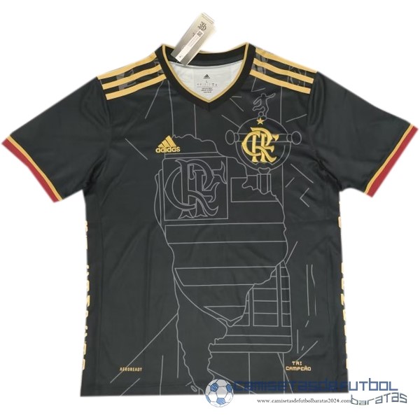 Tailandia Especial Camiseta Flamengo Equipación 2022 2023 Negro