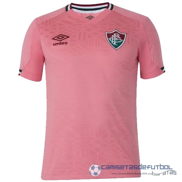 Tailandia Especial Camiseta Fluminense Equipación 2022 2023 Rosa