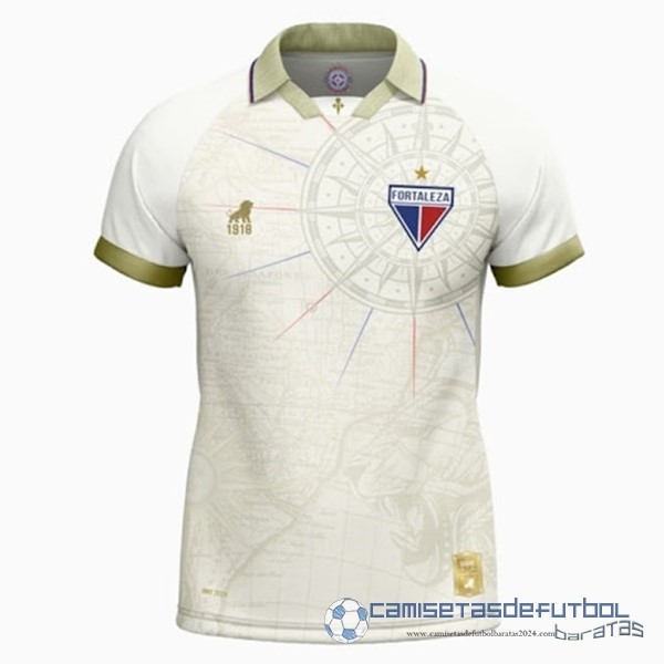 Tailandia Especial Camiseta Fortaleza Equipación 2022 2023 Blanco