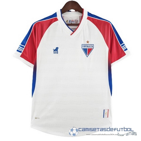 Tailandia Especial Camiseta Fortaleza Equipación 2022 2023 Blanco Rojo