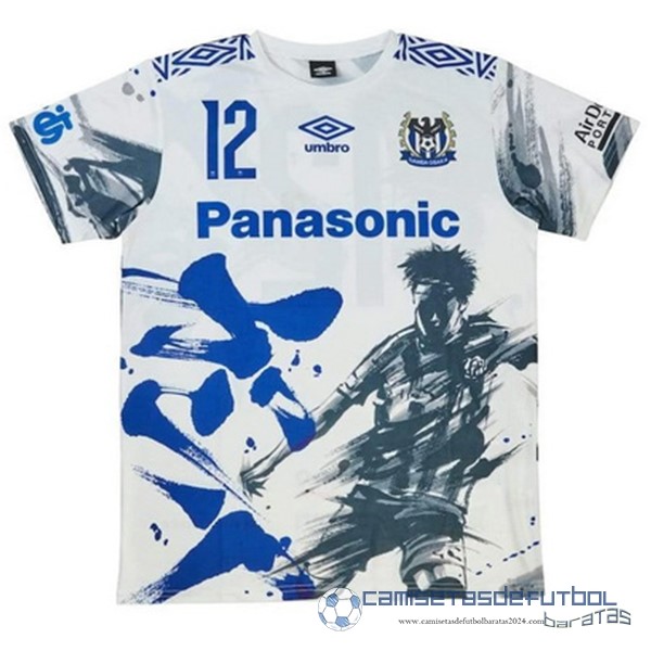 Tailandia Especial Camiseta Gamba Osaka Equipación 2022 2023 Blanco