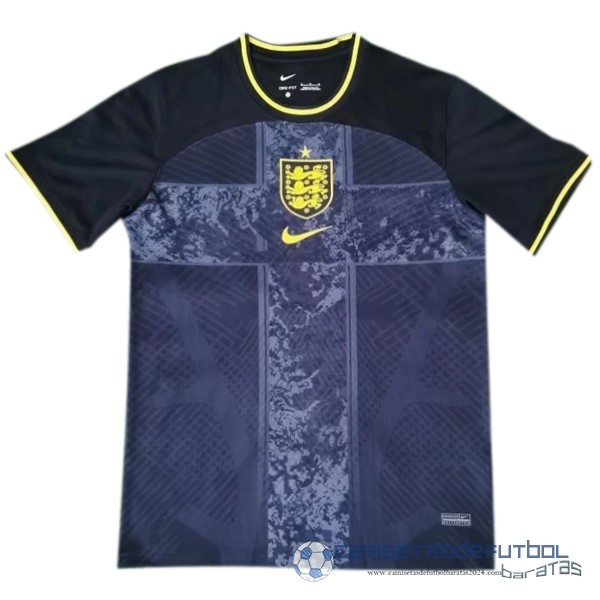 Tailandia Especial Camiseta Inglaterra 2022 Negro