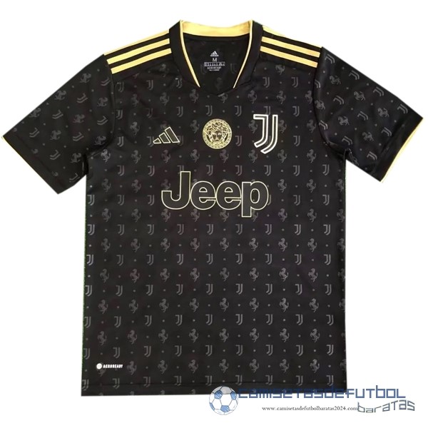 Tailandia Especial Camiseta Juventus Equipación 2022 2023 Negro
