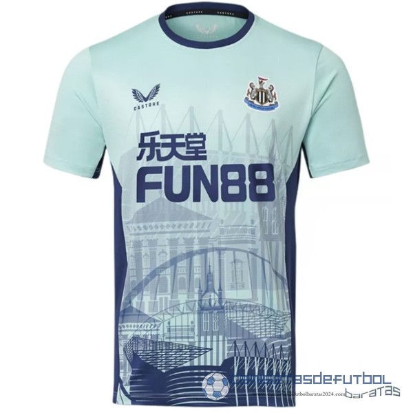 Tailandia Especial Camiseta Newcastle United Equipación 2022 2023 Azul