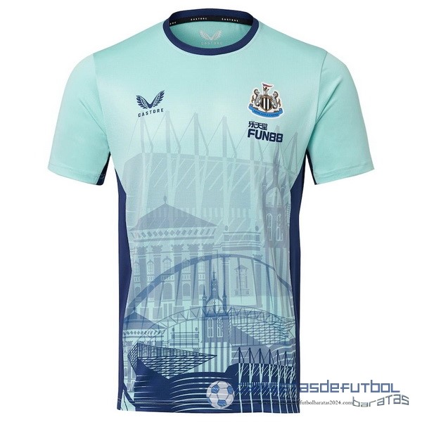 Tailandia Especial Camiseta Newcastle United Equipación 2022 2023 I Azul