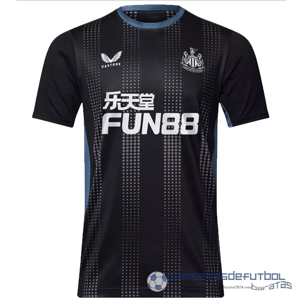 Tailandia Especial Camiseta Newcastle United Equipación 2022 2023 Negro