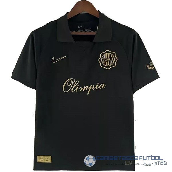 Tailandia Especial Camiseta Olimpia Equipación 2022 2023 Negro