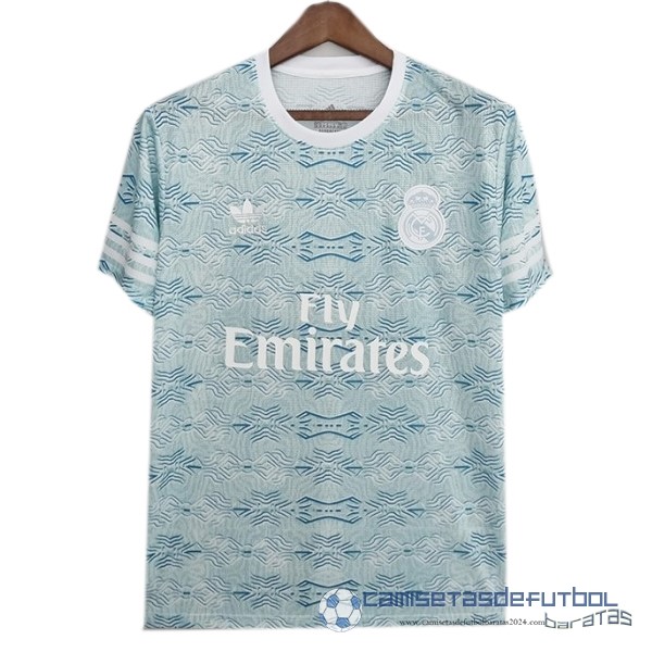 Tailandia Especial Camiseta Real Madrid Equipación 2022 2023 Verde