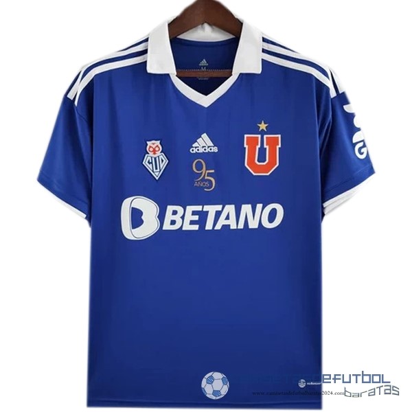 Tailandia Especial Camiseta Universidad De Chile 2022 Azul