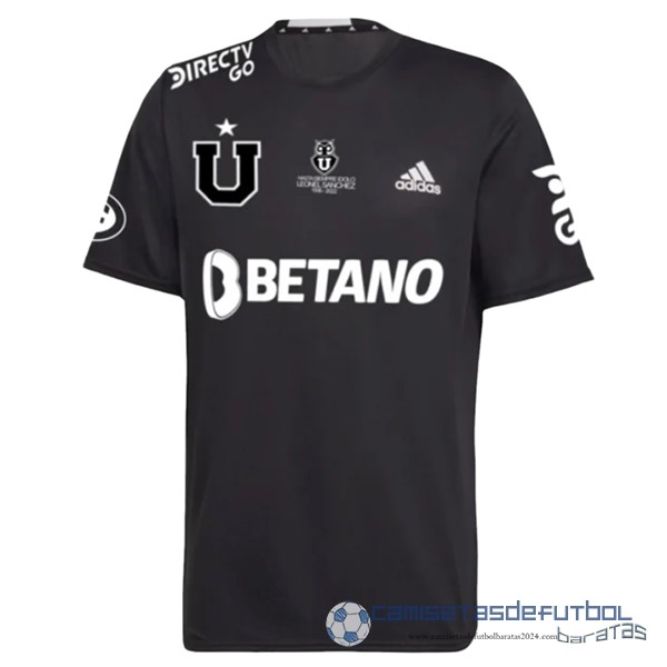 Tailandia Especial Camiseta Universidad De Chile Equipación 2022 2023 Negro