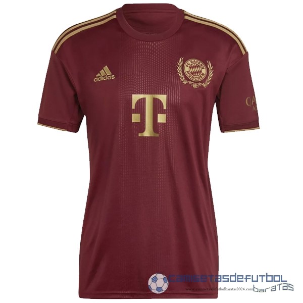 Tailandia Especial Jugadores Camiseta Bayern Múnich Equipación 2022 2023 Borgona