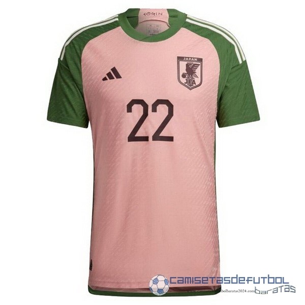 Tailandia Especial Jugadores Camiseta Japón 2022 Rosa