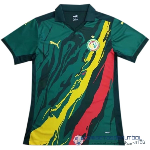 Tailandia Especial Jugadores Camiseta Senegal 2022 Verde