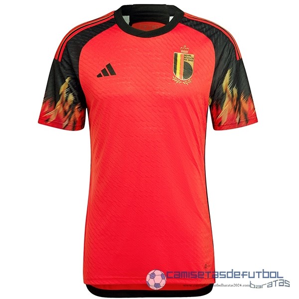 Tailandia Jugadores Casa Camiseta Bélgica 2022 Rojo