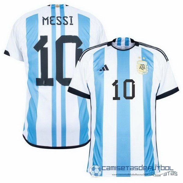 Tailandia NO.10 Messi Casa Camiseta Argentina 2022 Azul