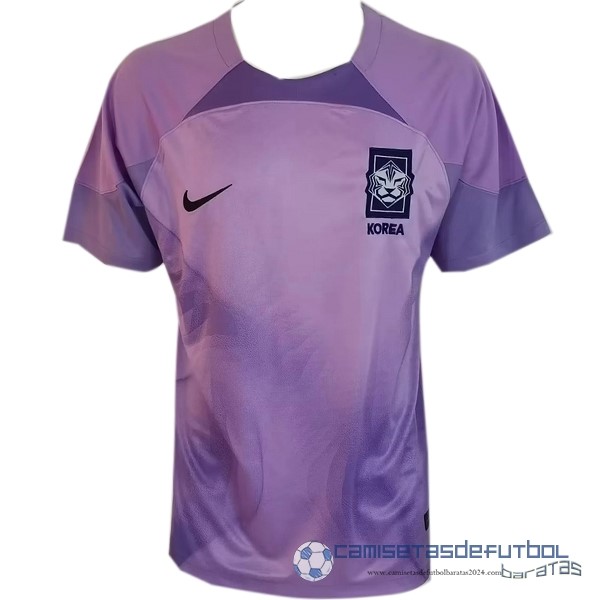 Tailandia Portero Camiseta Corea 2022 Purpura