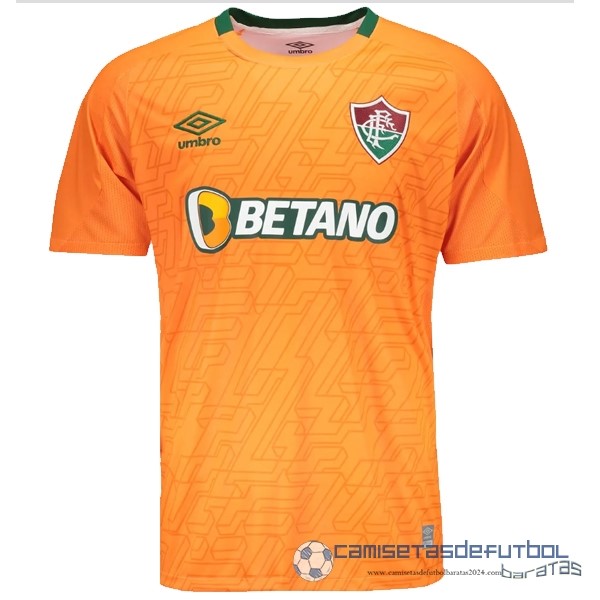 Tailandia Portero Camiseta Fluminense Equipación 2022 2023 Naranja