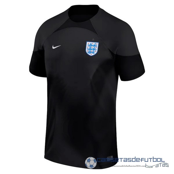 Tailandia Portero Camiseta Inglaterra 2022 Negro