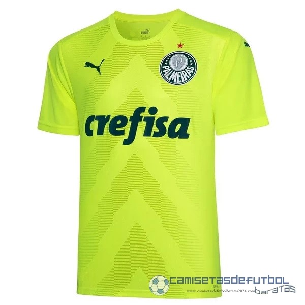 Tailandia Portero Camiseta Palmeiras Equipación 2022 2023 Verde