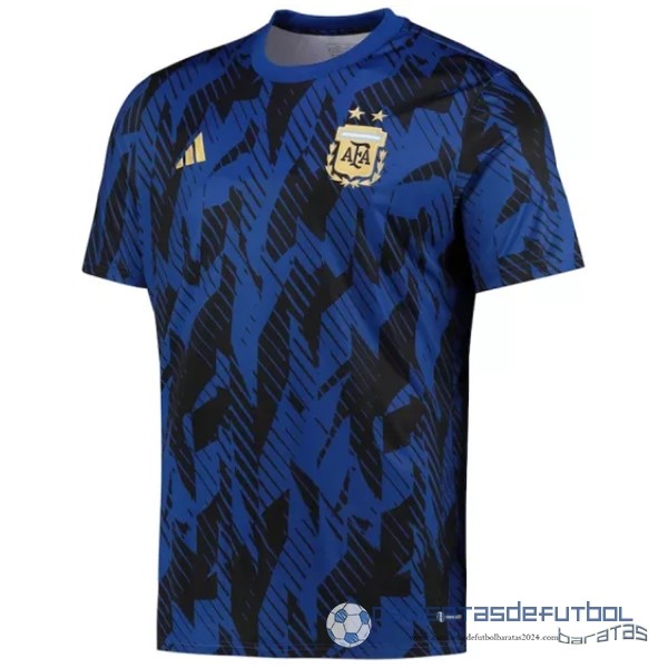 Tailandia Previo al partido Camiseta Argentina 2022 Azul