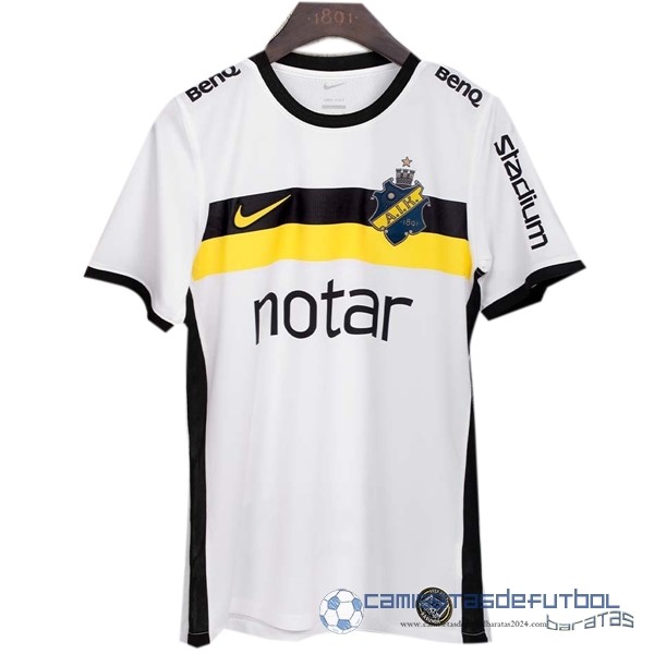 Tailandia Segunda Camiseta AIK Stockholm Equipación 2022 2023 Blanco