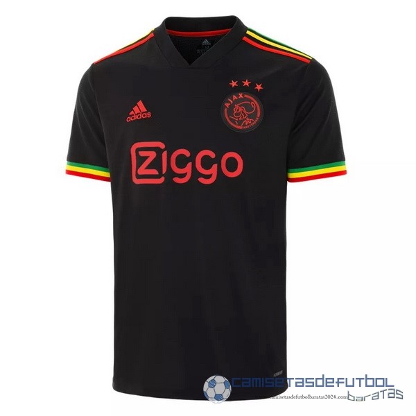 Tailandia Segunda Camiseta Ajax Equipación 2021 2022 Negro